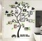 3D Family Tree Wall Decal with DIY Photo Frames – Acrylic Wall Sticker Home Décor